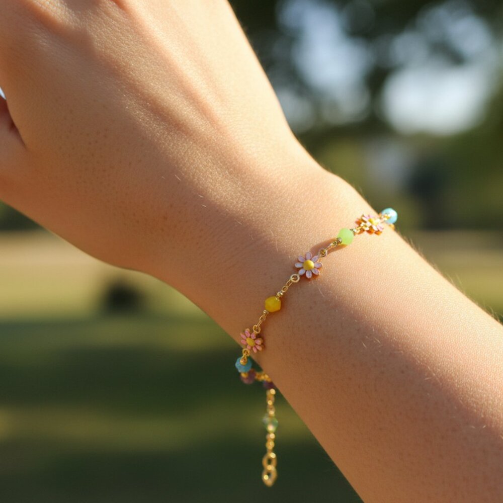 Trendy Bracelet for Girls & Women – Cute, Adjustable & Gift-Ready | MLCRC1161